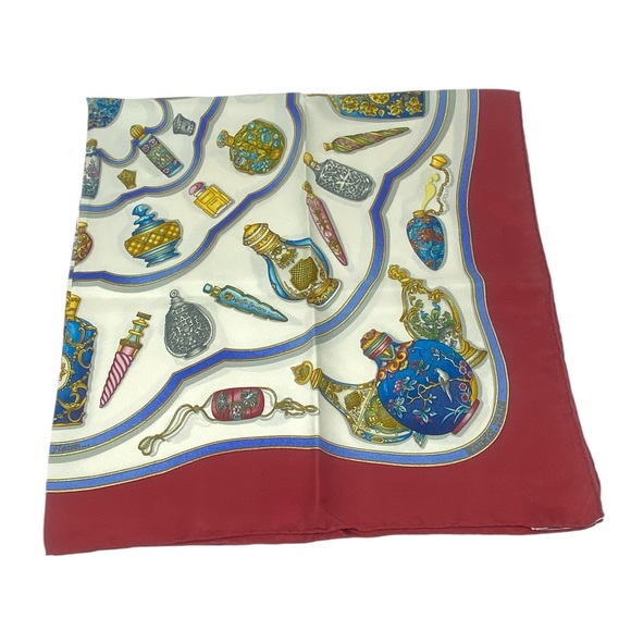 Hermes Vintage Scarf Carre 90”Qu’Importe Le Falcon” - Picture 7 of 16